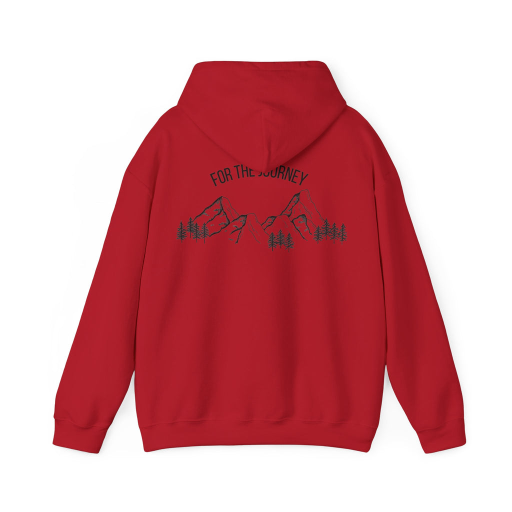 Northbound Mountain Hoodie — "For the Journey" Outdoor Adventure Pullover
