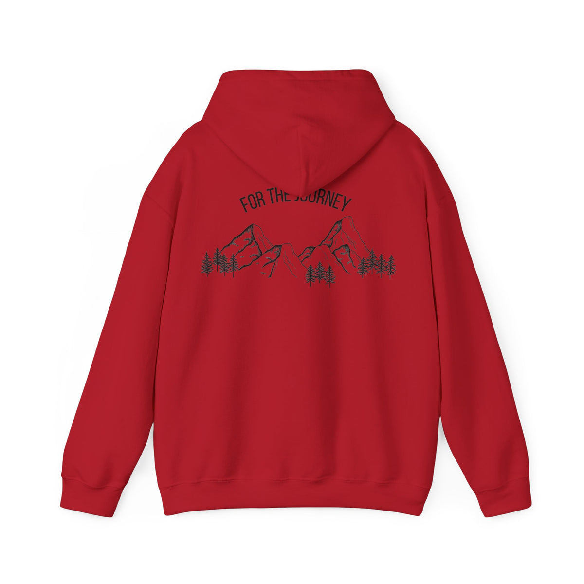 Northbound Mountain Hoodie — "For the Journey" Outdoor Adventure Pullover