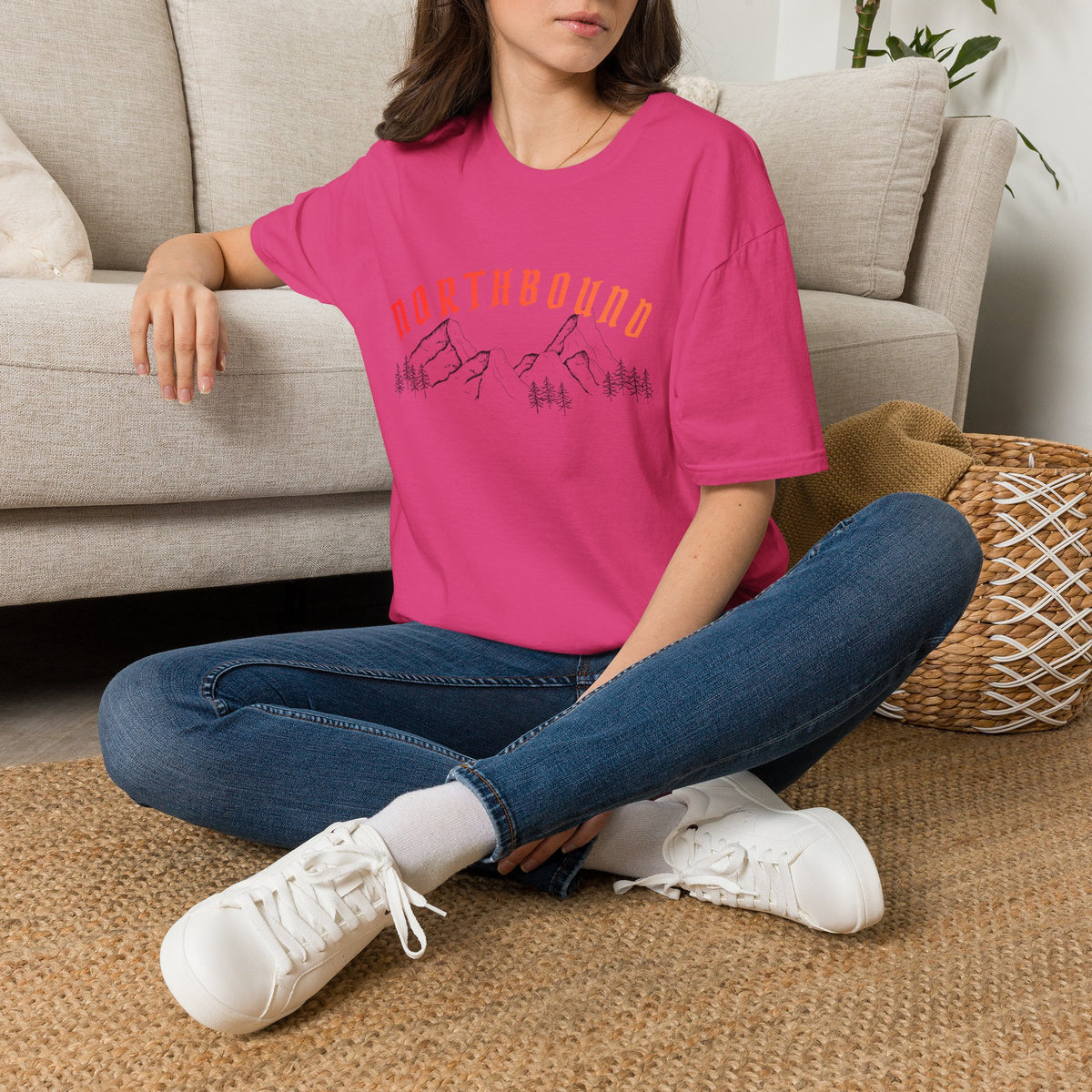 Northbound Mountain Graphic T-Shirt — Outdoor Adventure Travel Tee