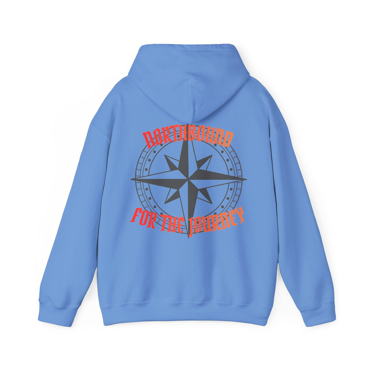 Northbound Mountain Compass Hoodie — Adventure Graphic Pullover