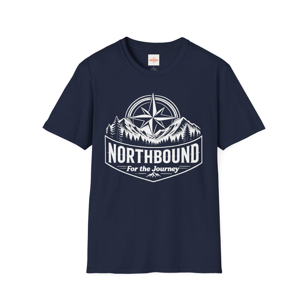 Northbound Graphic T-Shirt — Lightweight Cotton Adventure Tee