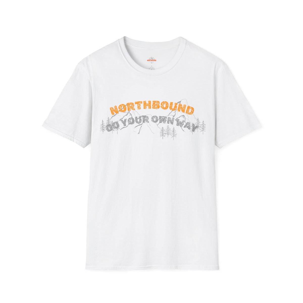 Northbound "Go Your Own Way" T-Shirt — Adventure Graphic Tee