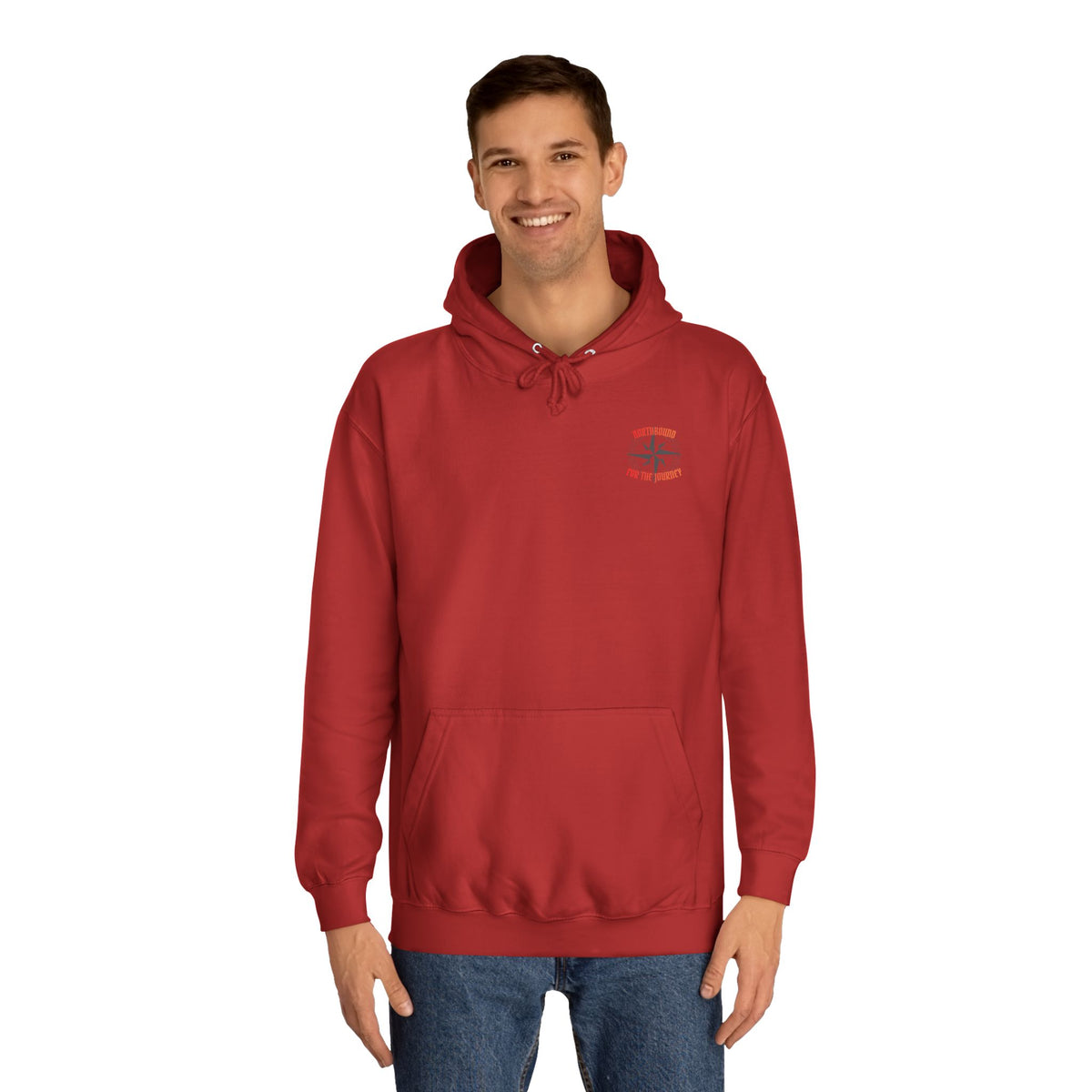 Into the Wild Hoodie – Adventure Graphic College Sweatshirt