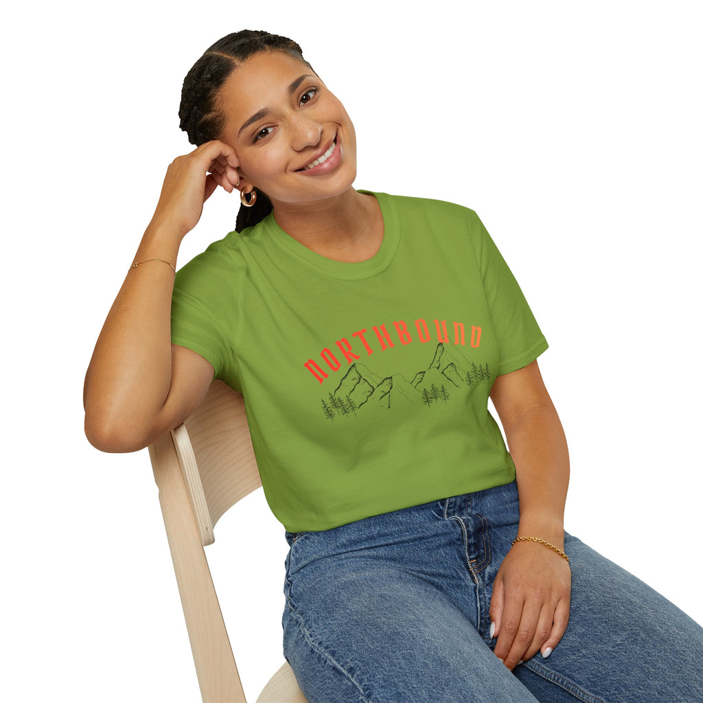 Northbound Mountain Graphic T-Shirt — Outdoor Adventure Travel Tee
