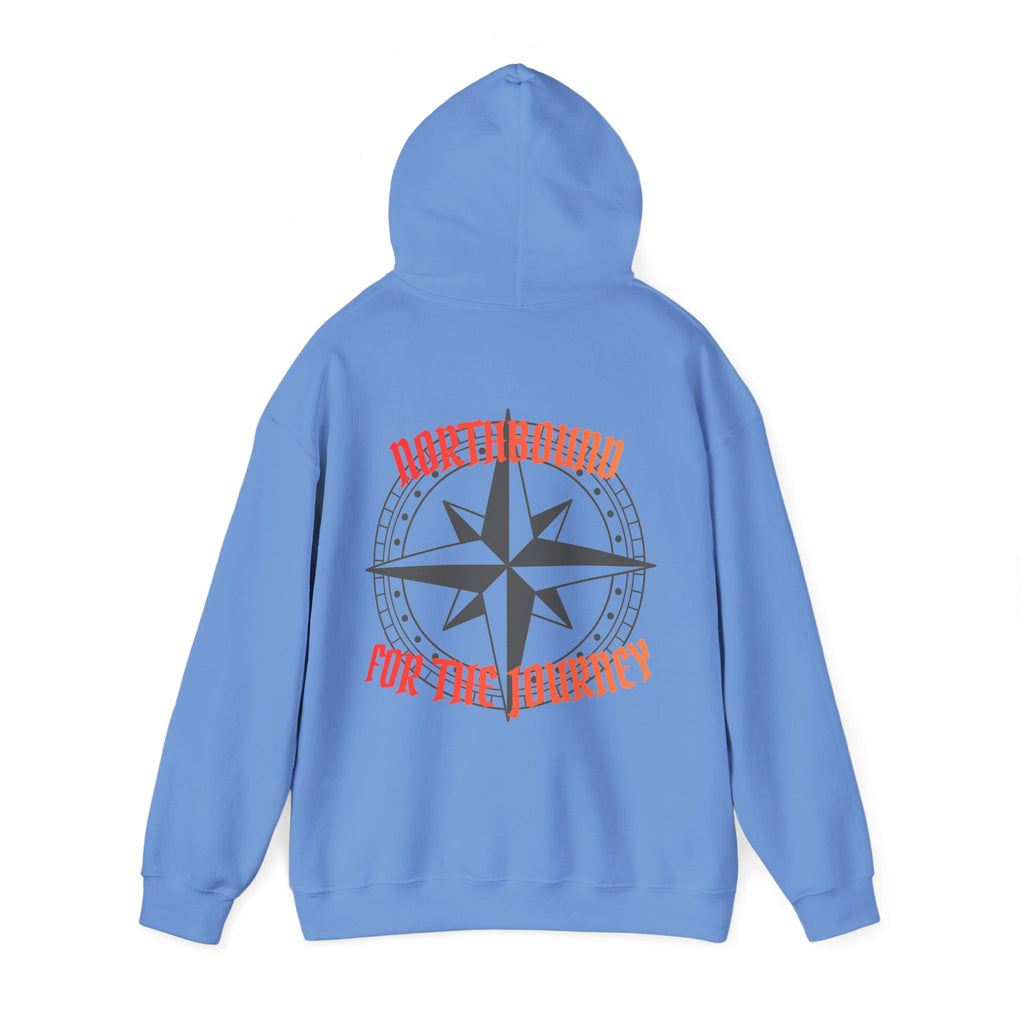 Northbound Mountain Compass Hoodie — Adventure Graphic Pullover