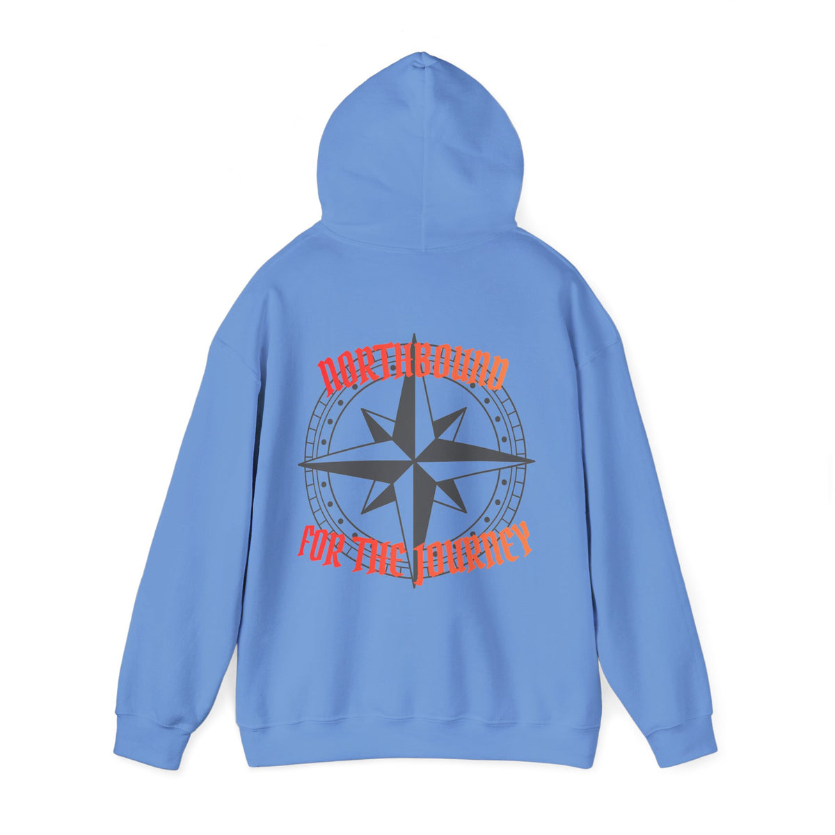 Northbound Mountain Compass Hoodie — Adventure Graphic Pullover