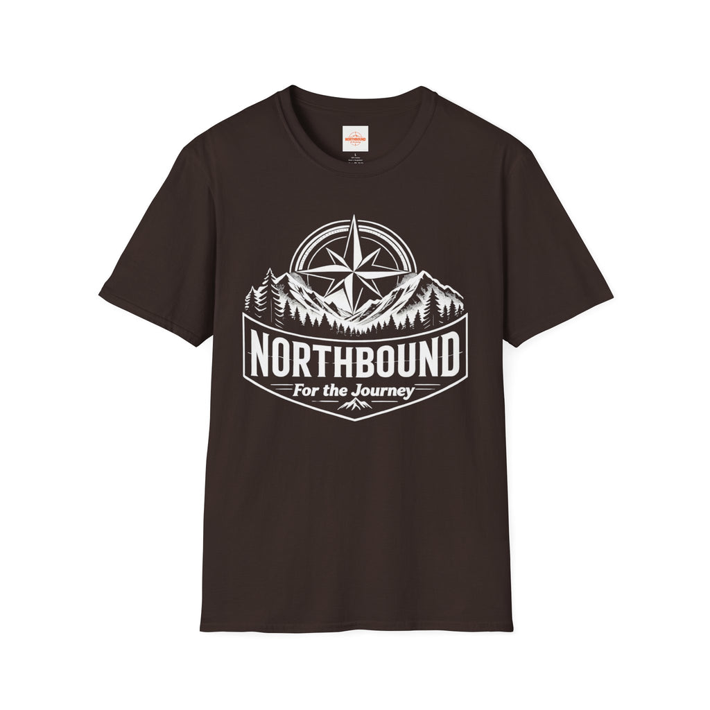 Northbound Graphic T-Shirt — Lightweight Cotton Adventure Tee