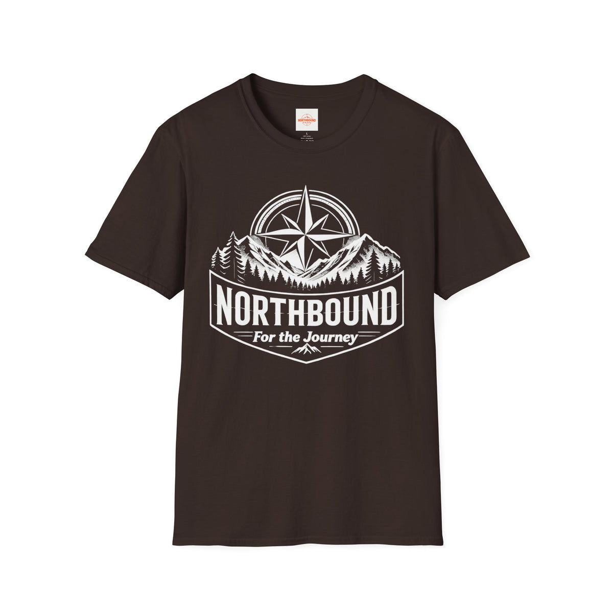 Northbound Graphic T-Shirt — Lightweight Cotton Adventure Tee