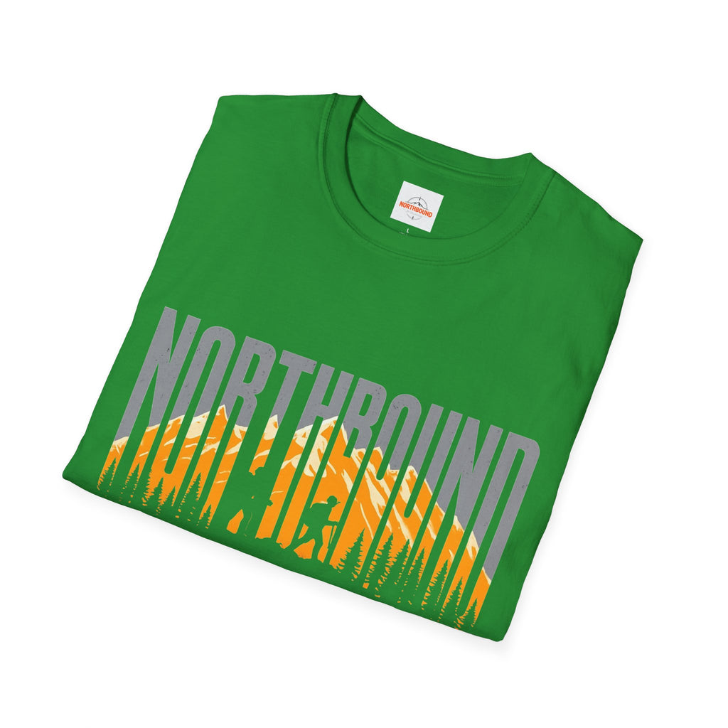 Unisex Softstyle T-Shirt "NORTHBOUND"