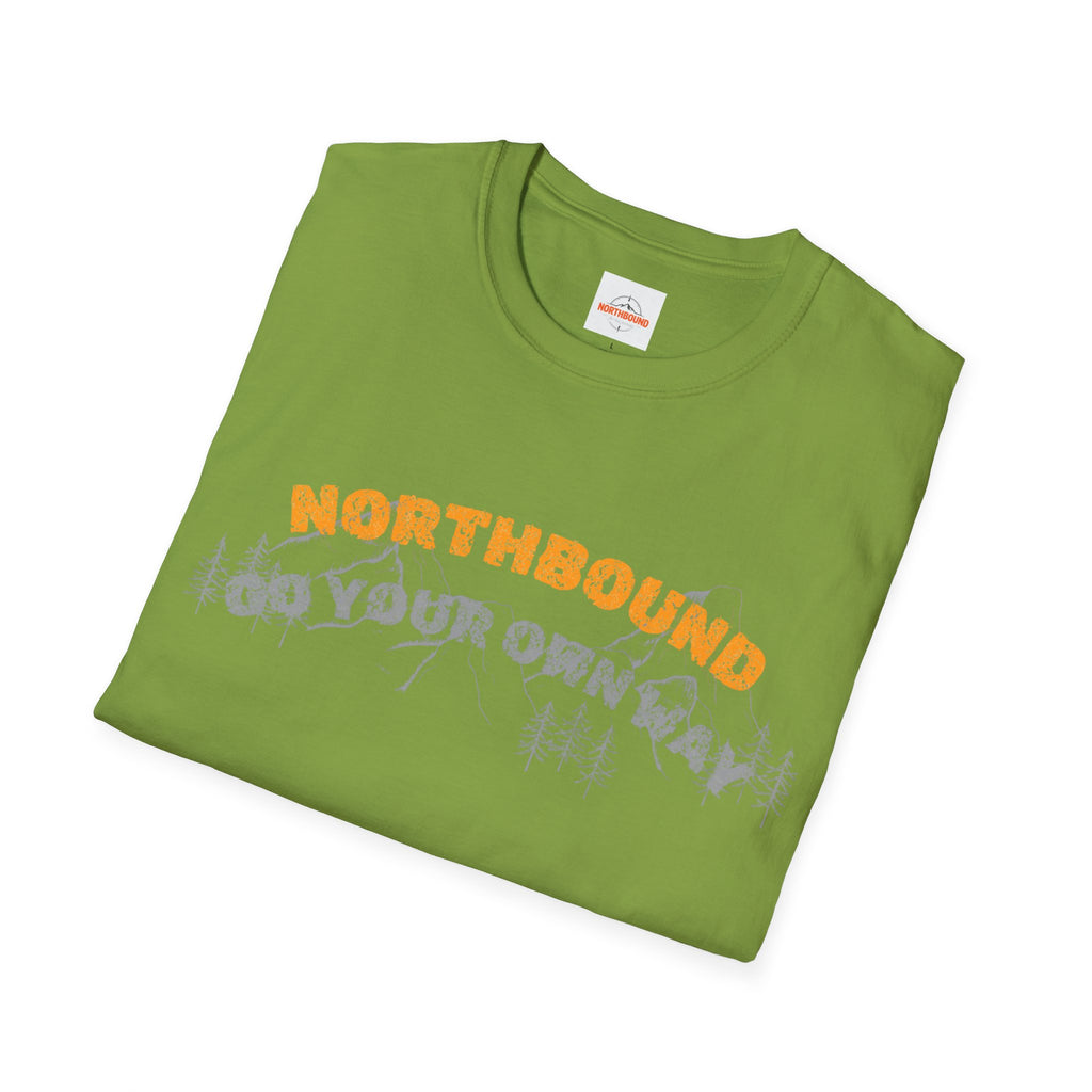 Northbound "Go Your Own Way" T-Shirt — Adventure Graphic Tee