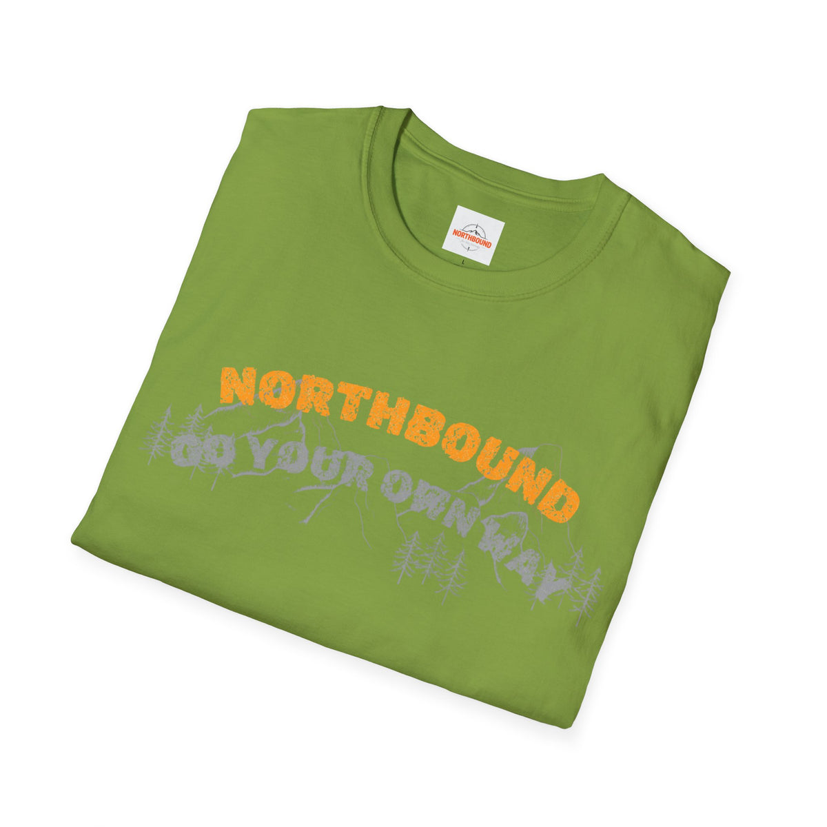 Northbound "Go Your Own Way" T-Shirt — Adventure Graphic Tee