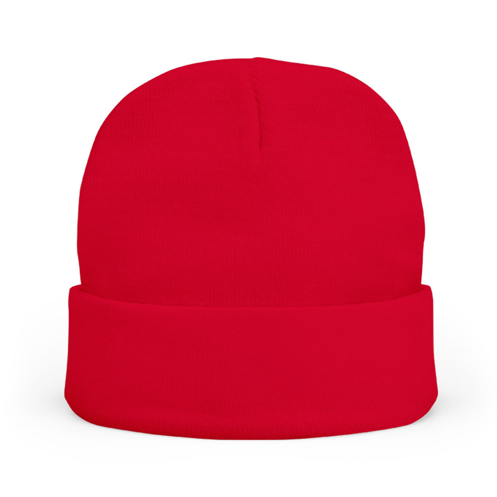 Northbound Embroidered Knit Beanie – Mountain & Pine Winter Hat