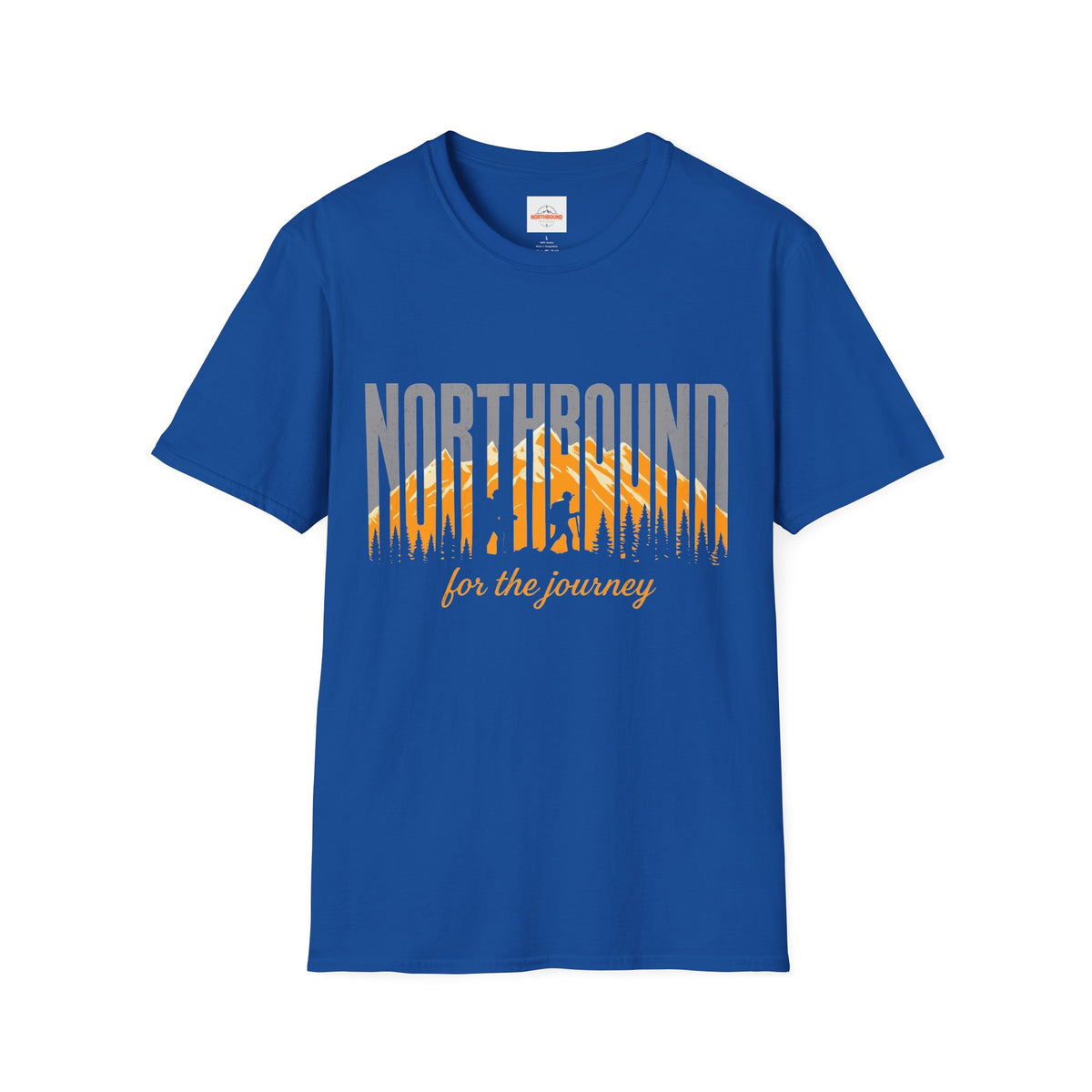 Unisex Softstyle T-Shirt "NORTHBOUND"
