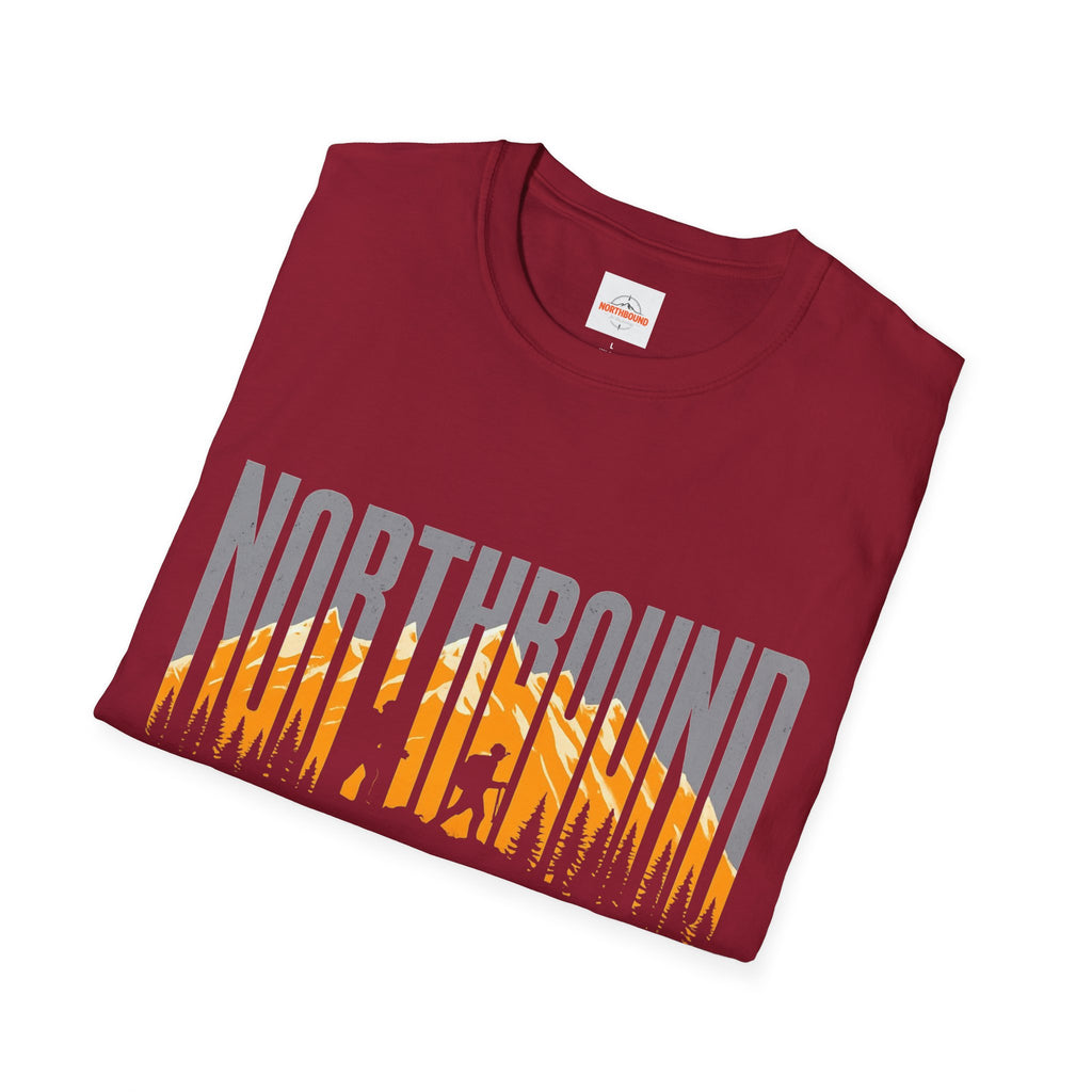 Unisex Softstyle T-Shirt "NORTHBOUND"