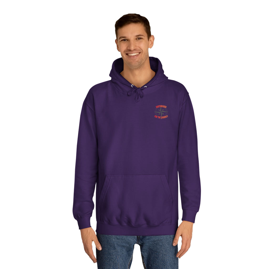 Into the Wild Hoodie – Adventure Graphic College Sweatshirt