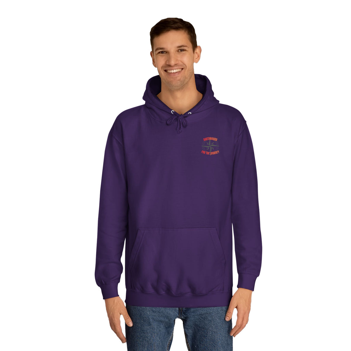 Into the Wild Hoodie – Adventure Graphic College Sweatshirt