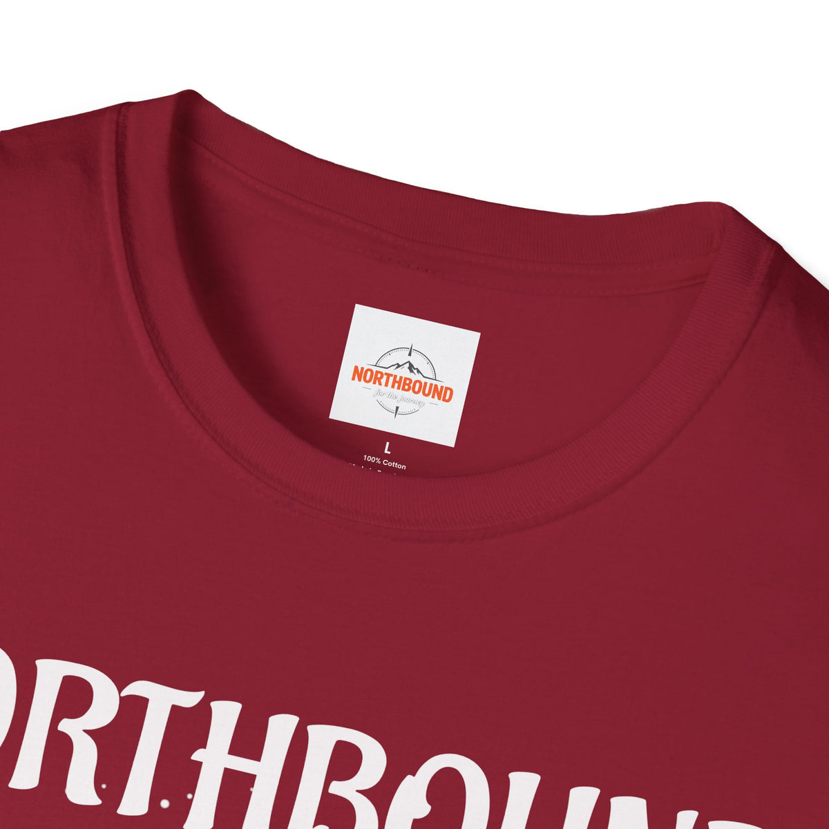North Star T-Shirt  - Classic Plain Crewneck Tee