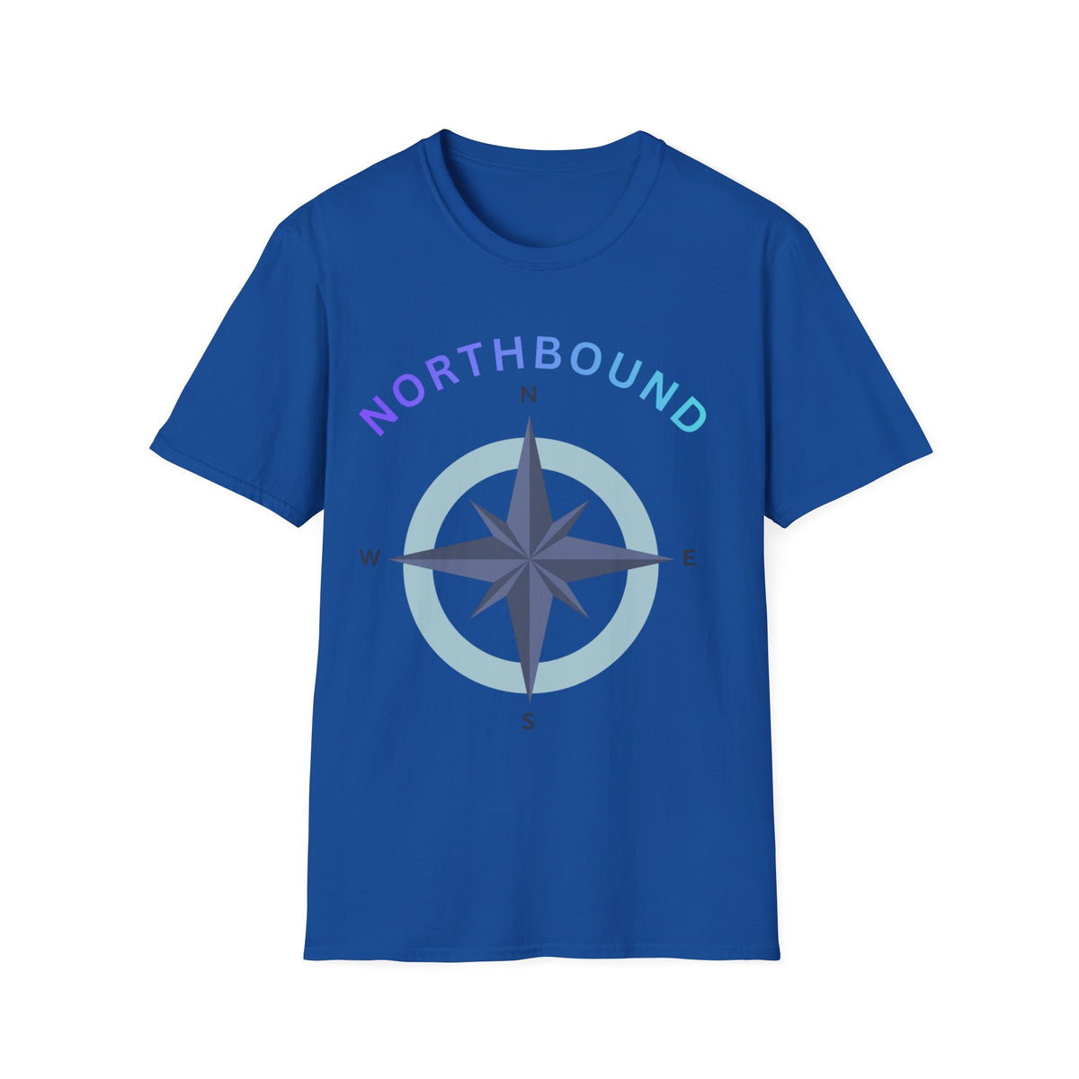 Northbound Compass T‑Shirt — Casual Adventure Graphic Tee