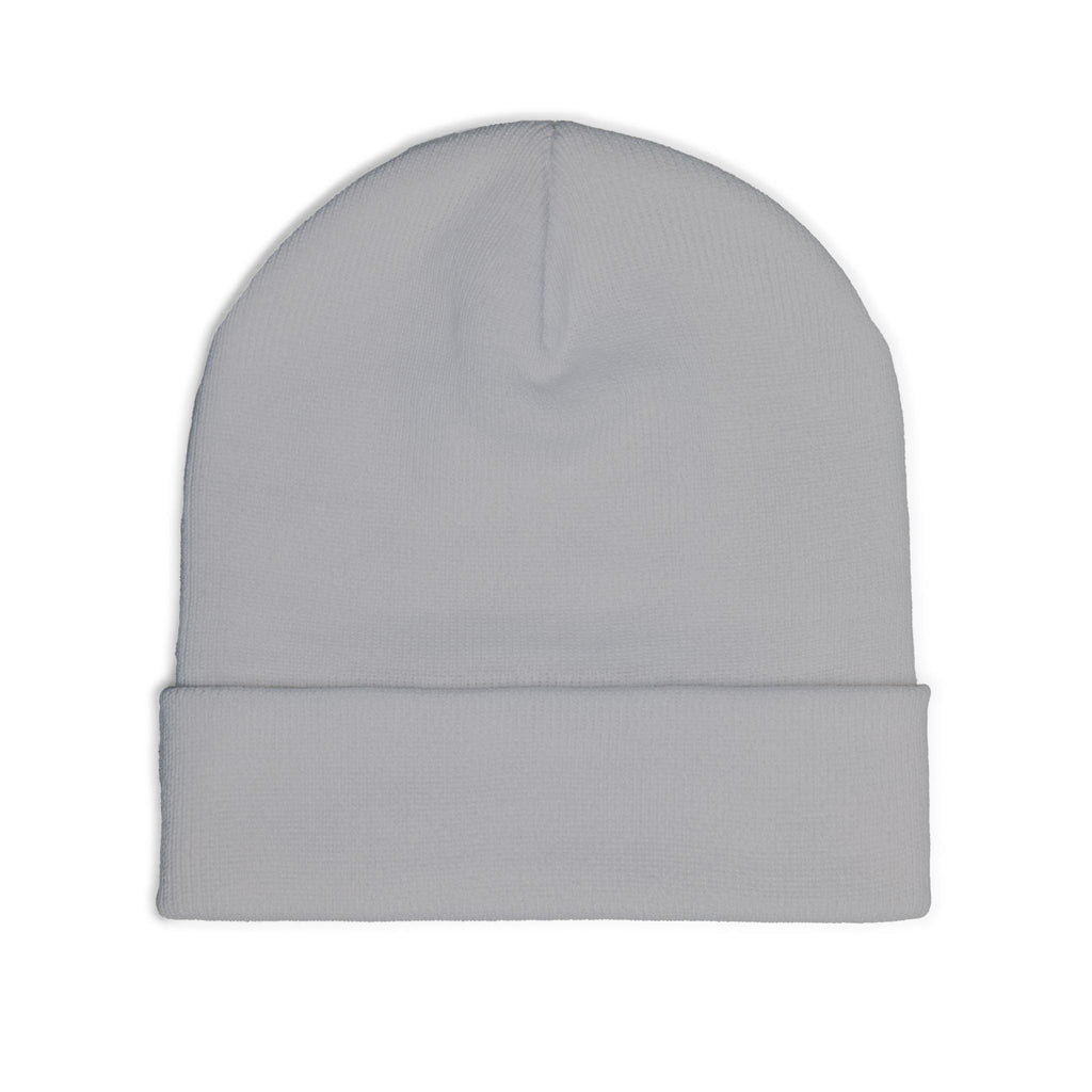 Northbound Embroidered Knit Beanie – Mountain & Pine Winter Hat