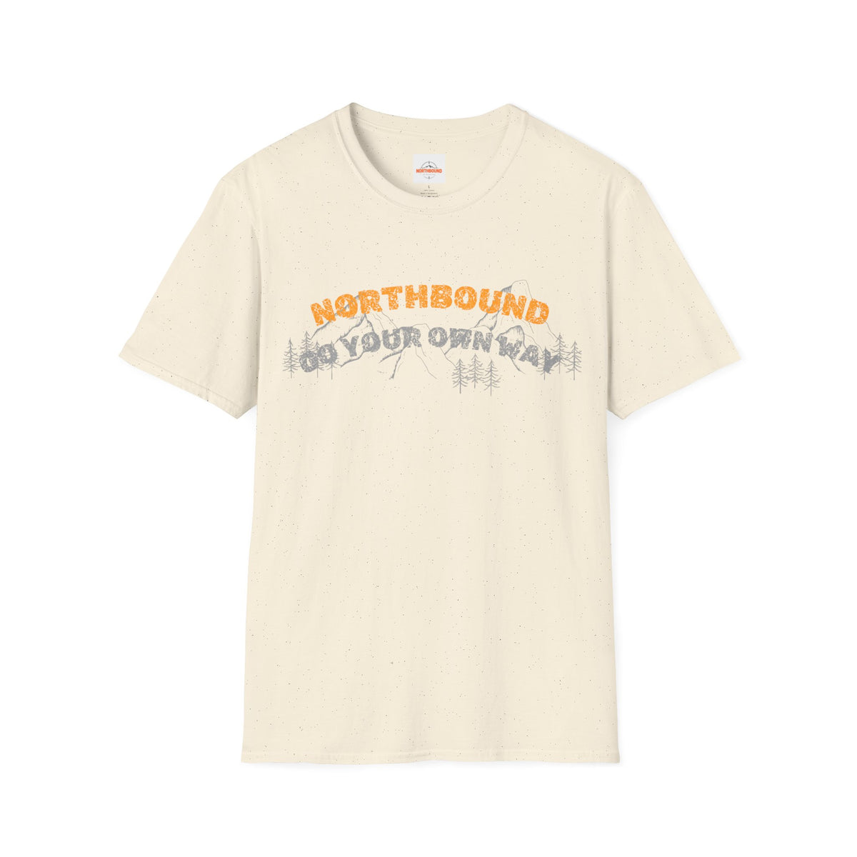Northbound "Go Your Own Way" T-Shirt — Adventure Graphic Tee