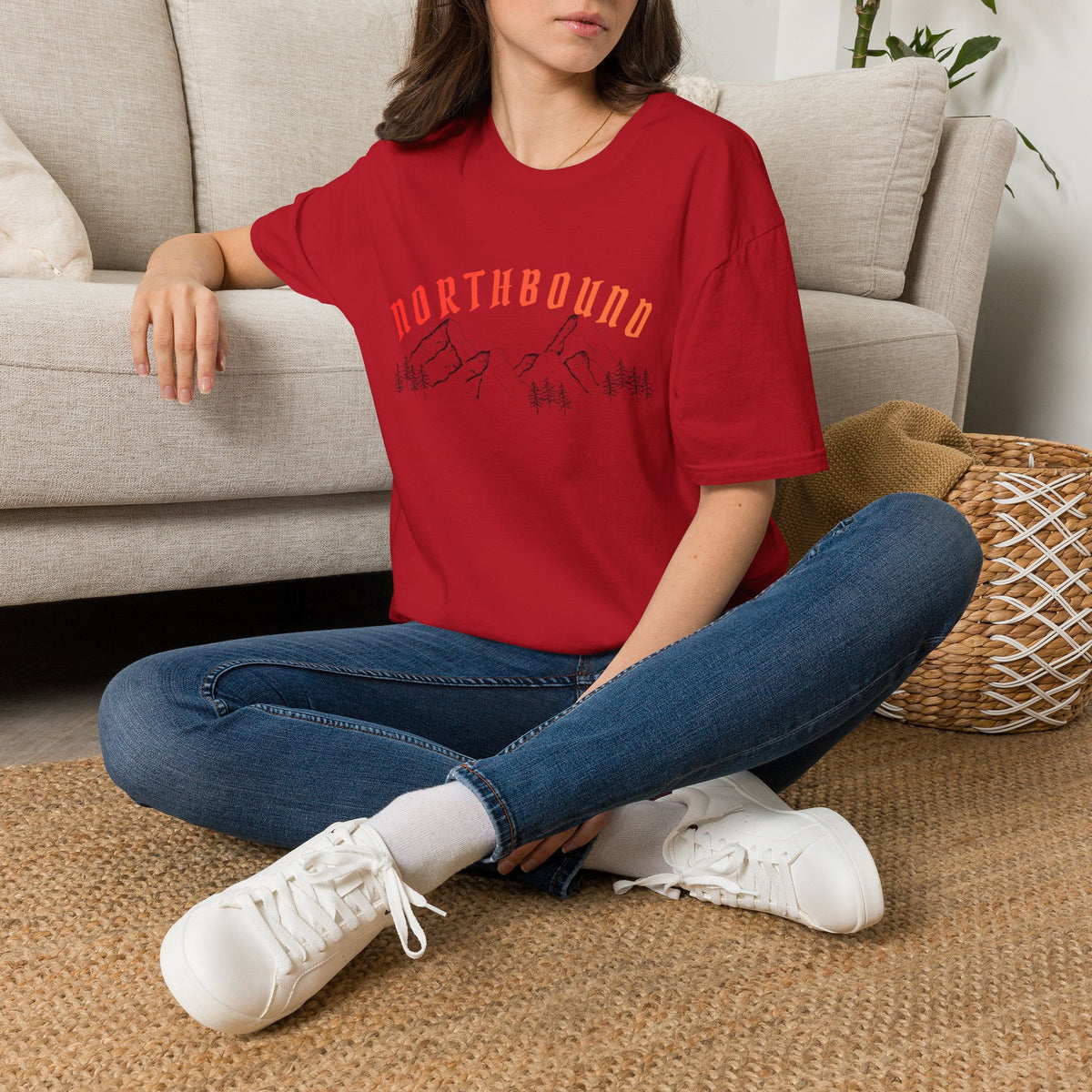 Northbound Mountain Graphic T-Shirt — Outdoor Adventure Travel Tee