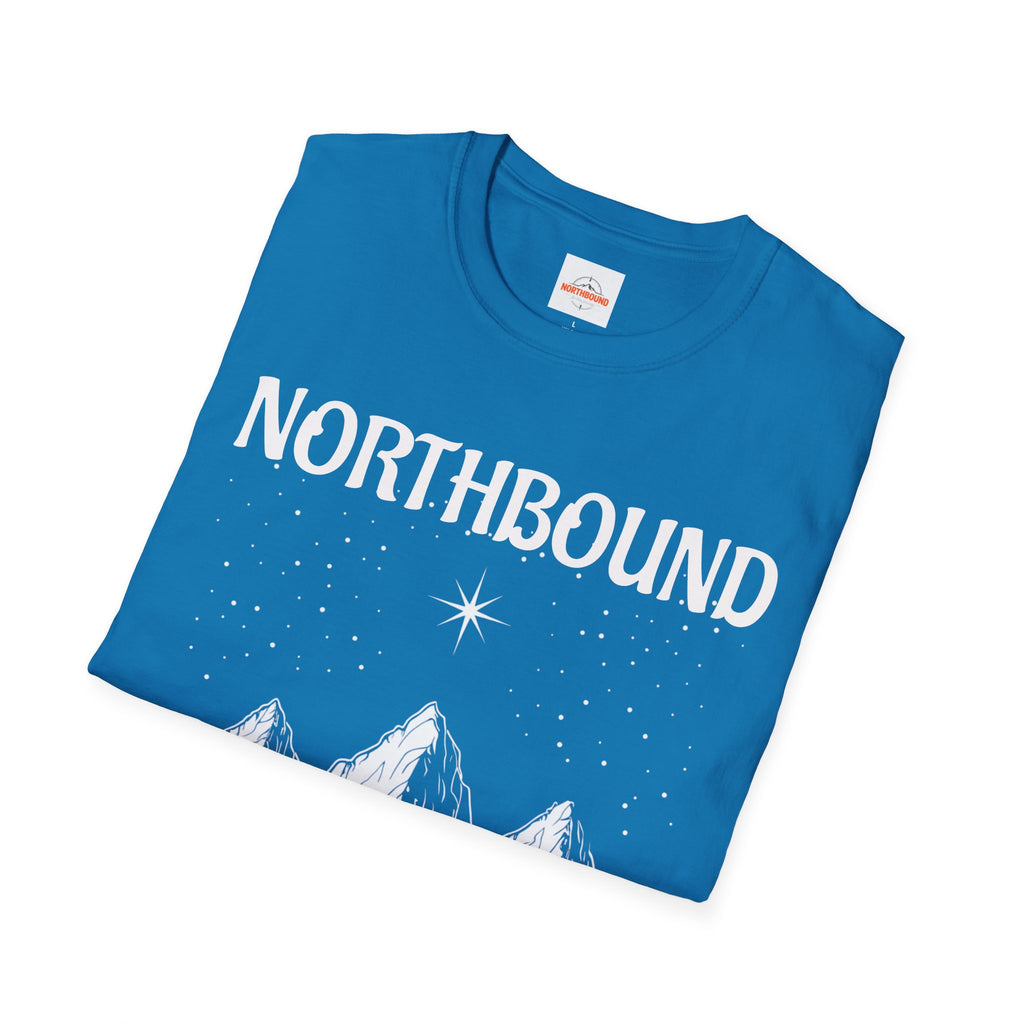 North Star T-Shirt  - Classic Plain Crewneck Tee