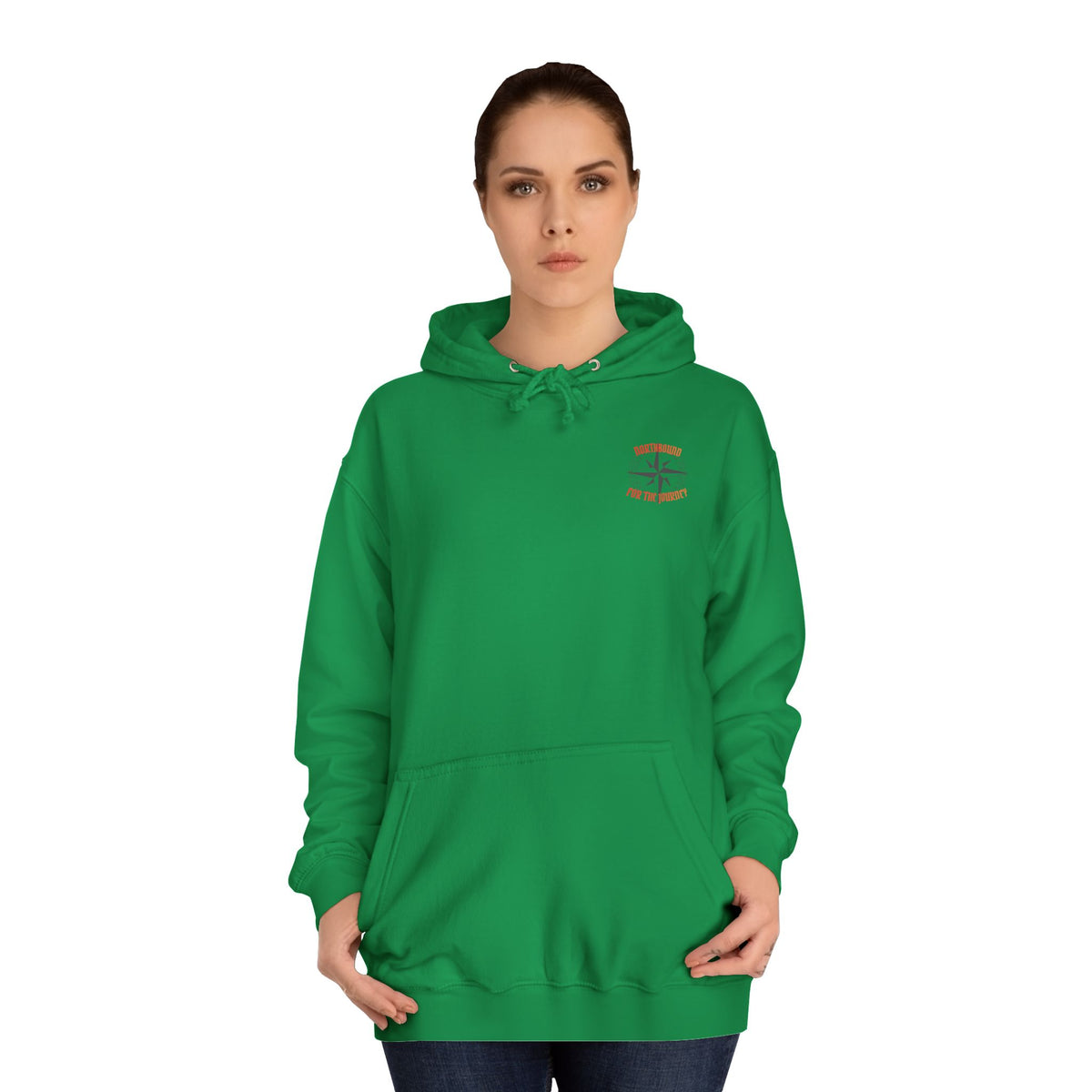 Into the Wild Hoodie – Adventure Graphic College Sweatshirt