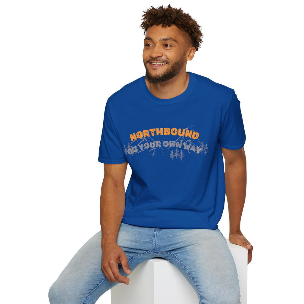Northbound "Go Your Own Way" T-Shirt — Adventure Graphic Tee