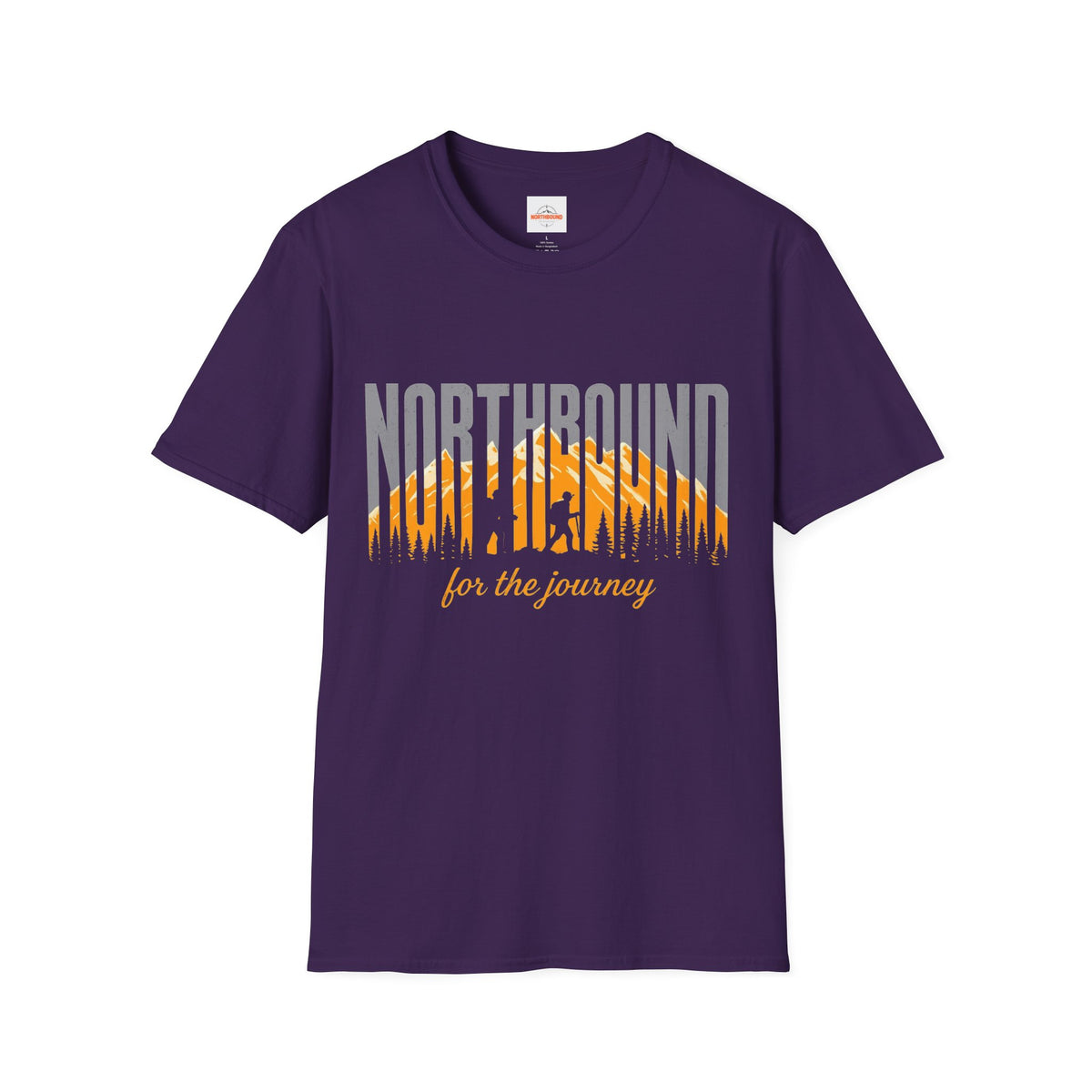 Unisex Softstyle T-Shirt "NORTHBOUND"