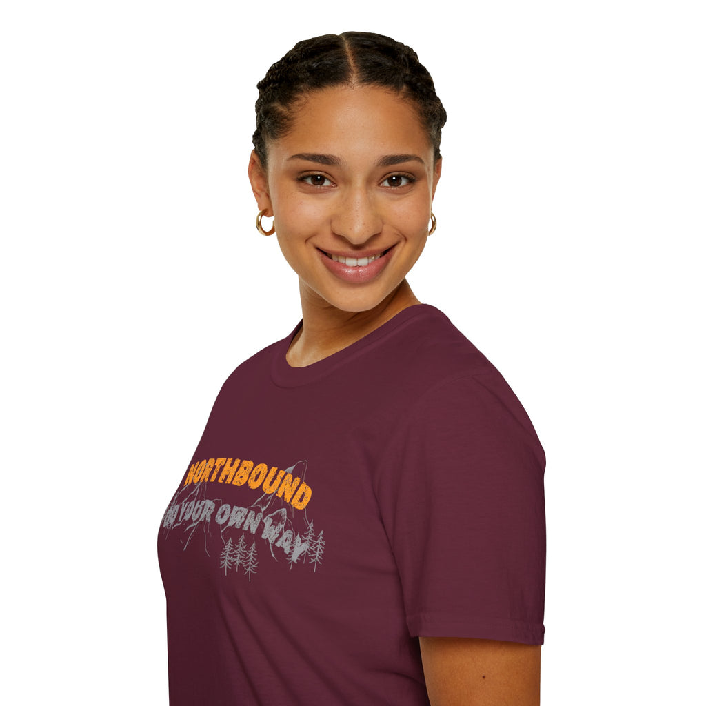 Northbound "Go Your Own Way" T-Shirt — Adventure Graphic Tee