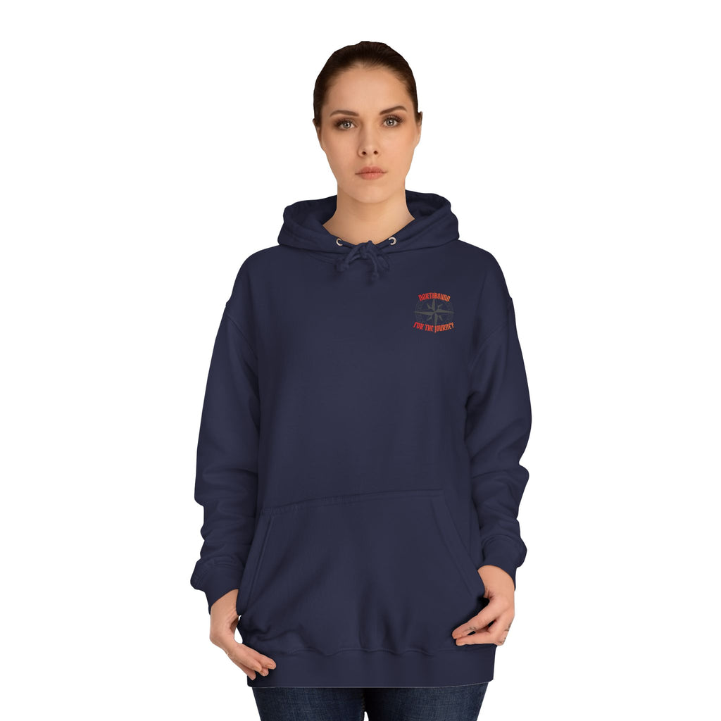 Into the Wild Hoodie – Adventure Graphic College Sweatshirt