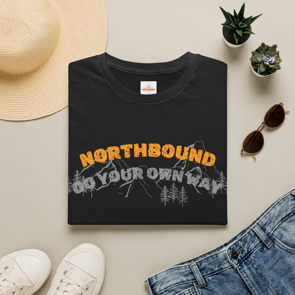 Northbound "Go Your Own Way" T-Shirt — Adventure Graphic Tee