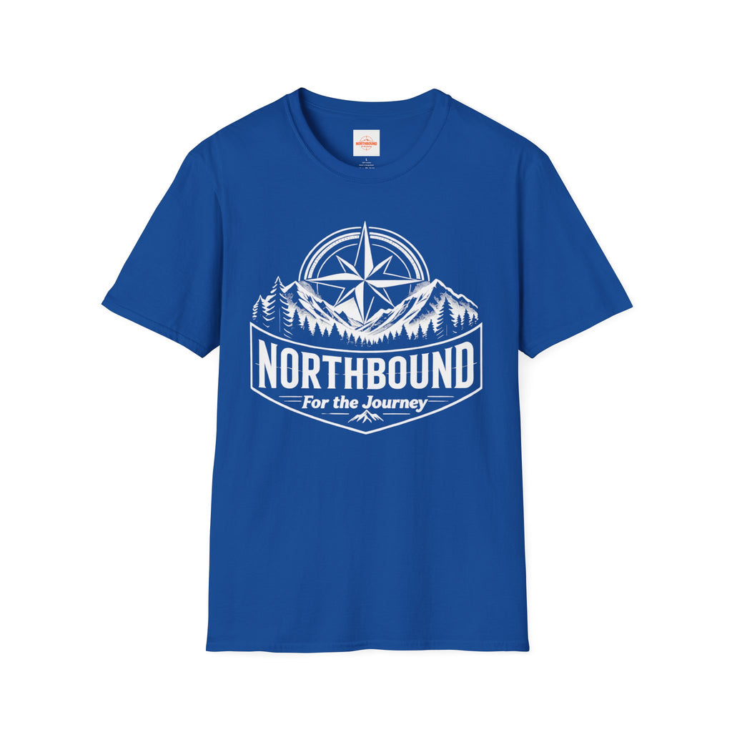 Northbound Graphic T-Shirt — Lightweight Cotton Adventure Tee