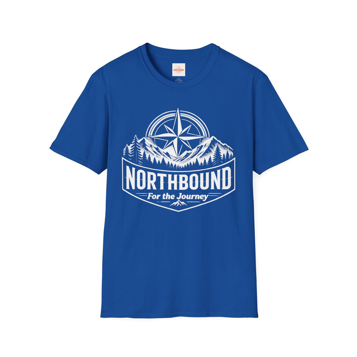 Northbound Graphic T-Shirt — Lightweight Cotton Adventure Tee