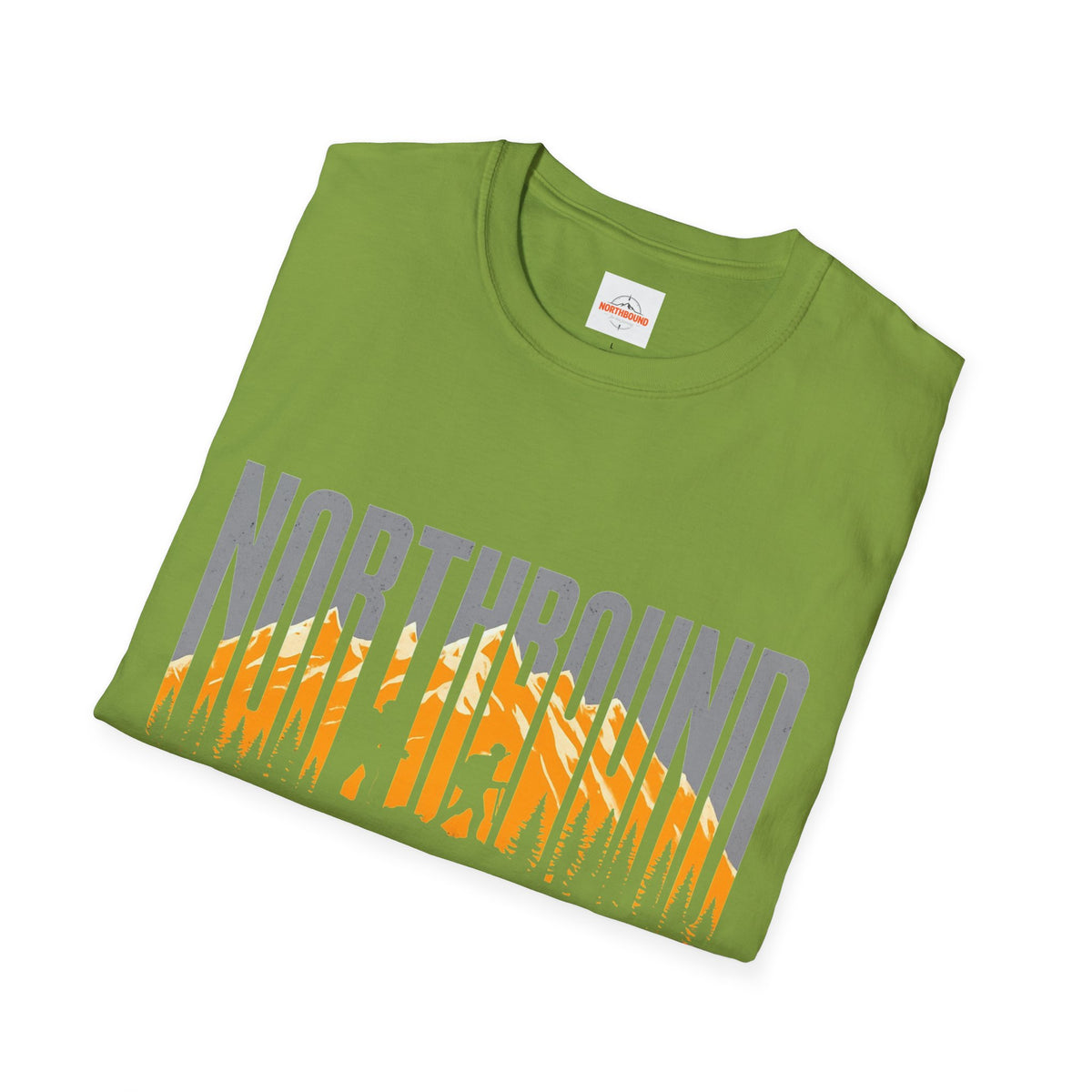 Unisex Softstyle T-Shirt "NORTHBOUND"