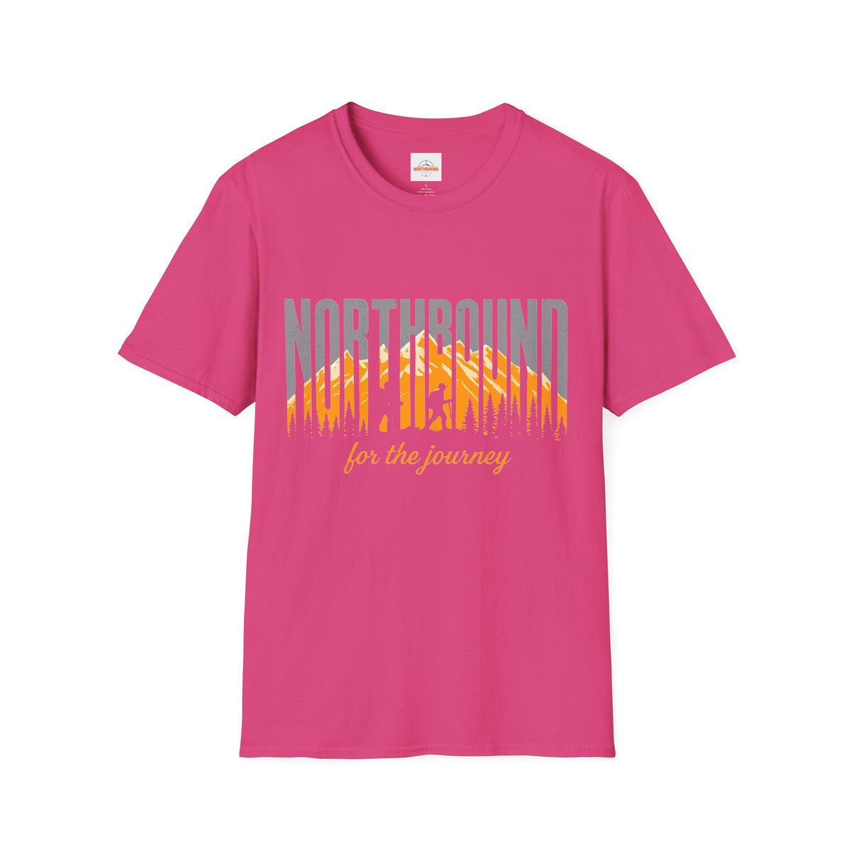 Unisex Softstyle T-Shirt "NORTHBOUND"