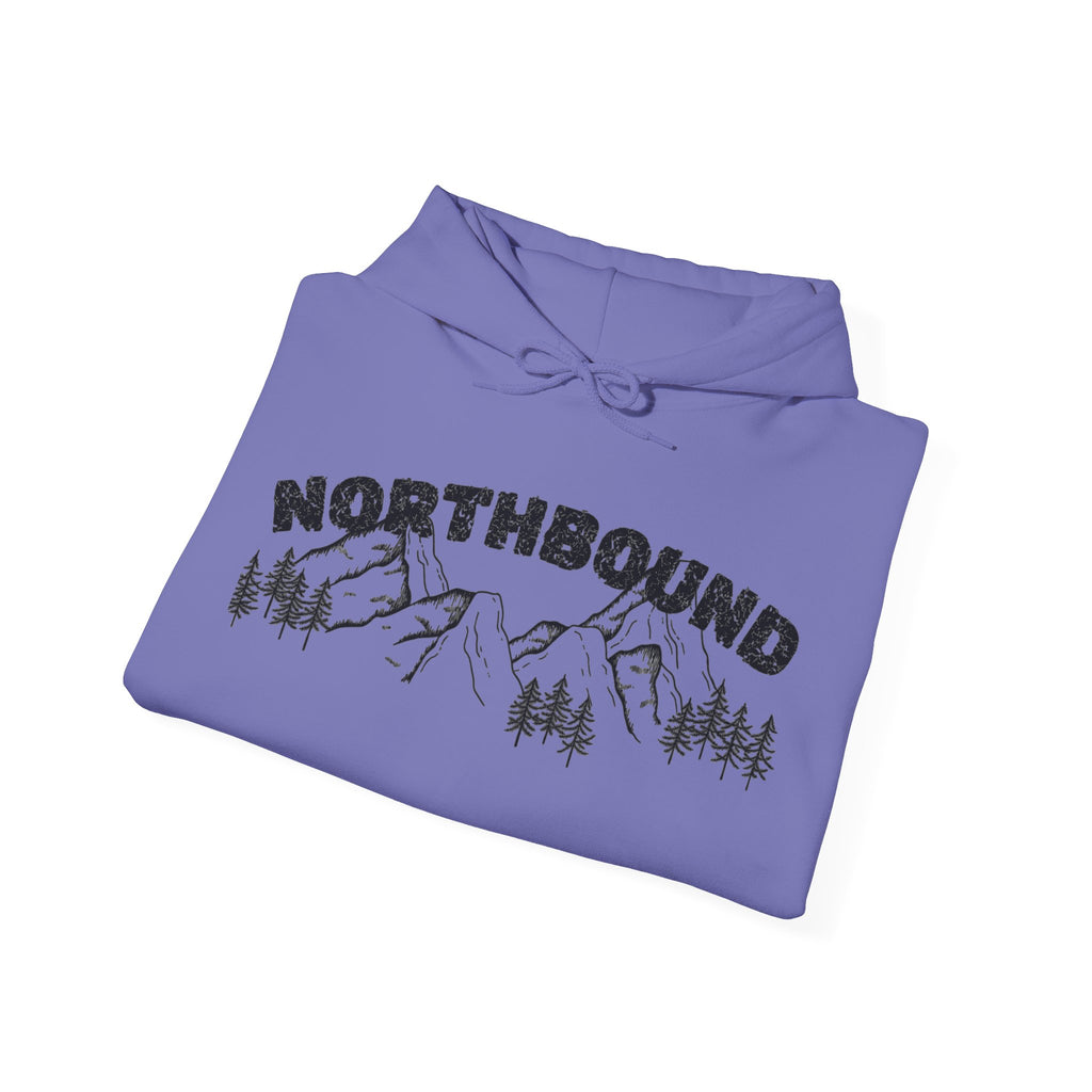 Northbound Mountain Hoodie — "For the Journey" Outdoor Adventure Pullover