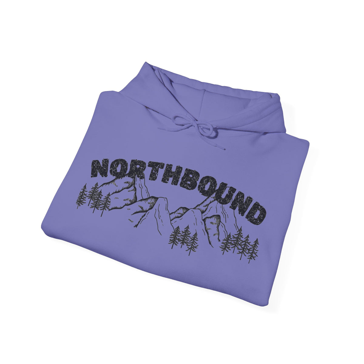 Northbound Mountain Hoodie — "For the Journey" Outdoor Adventure Pullover