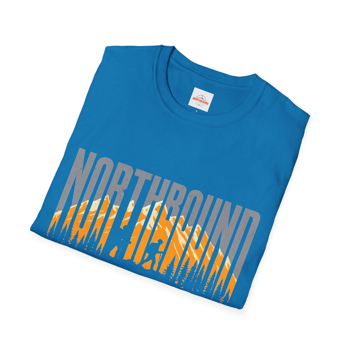 Unisex Softstyle T-Shirt "NORTHBOUND"