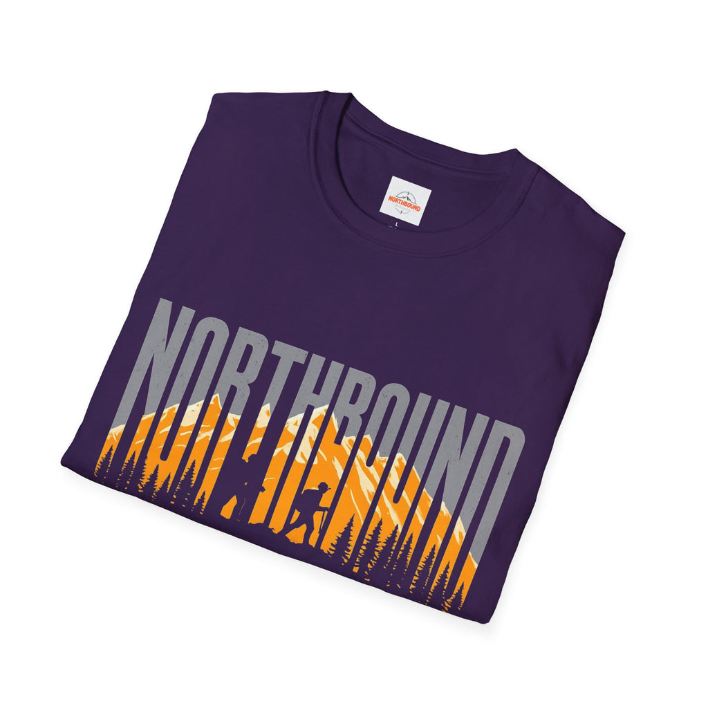 Unisex Softstyle T-Shirt "NORTHBOUND"