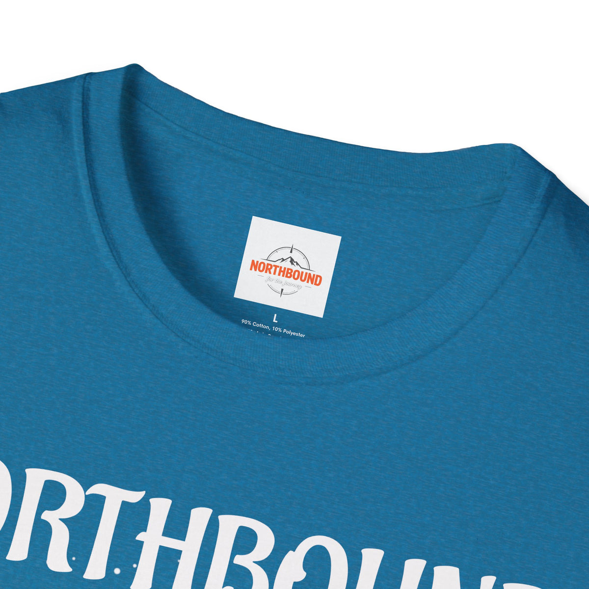 North Star T-Shirt  - Classic Plain Crewneck Tee