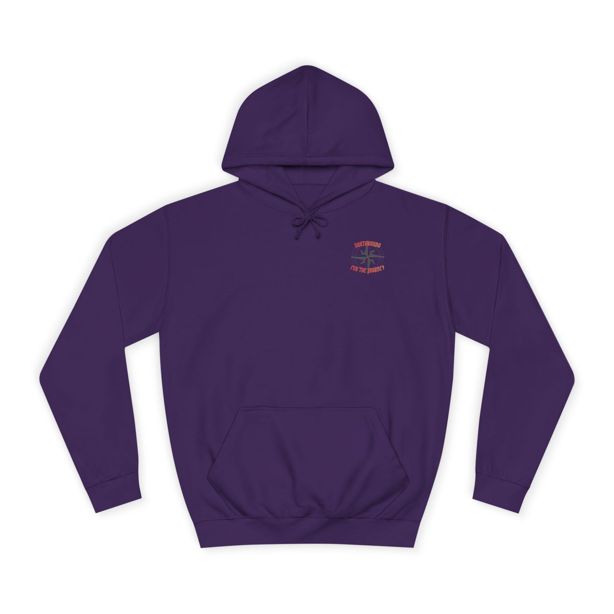 Into the Wild Hoodie – Adventure Graphic College Sweatshirt