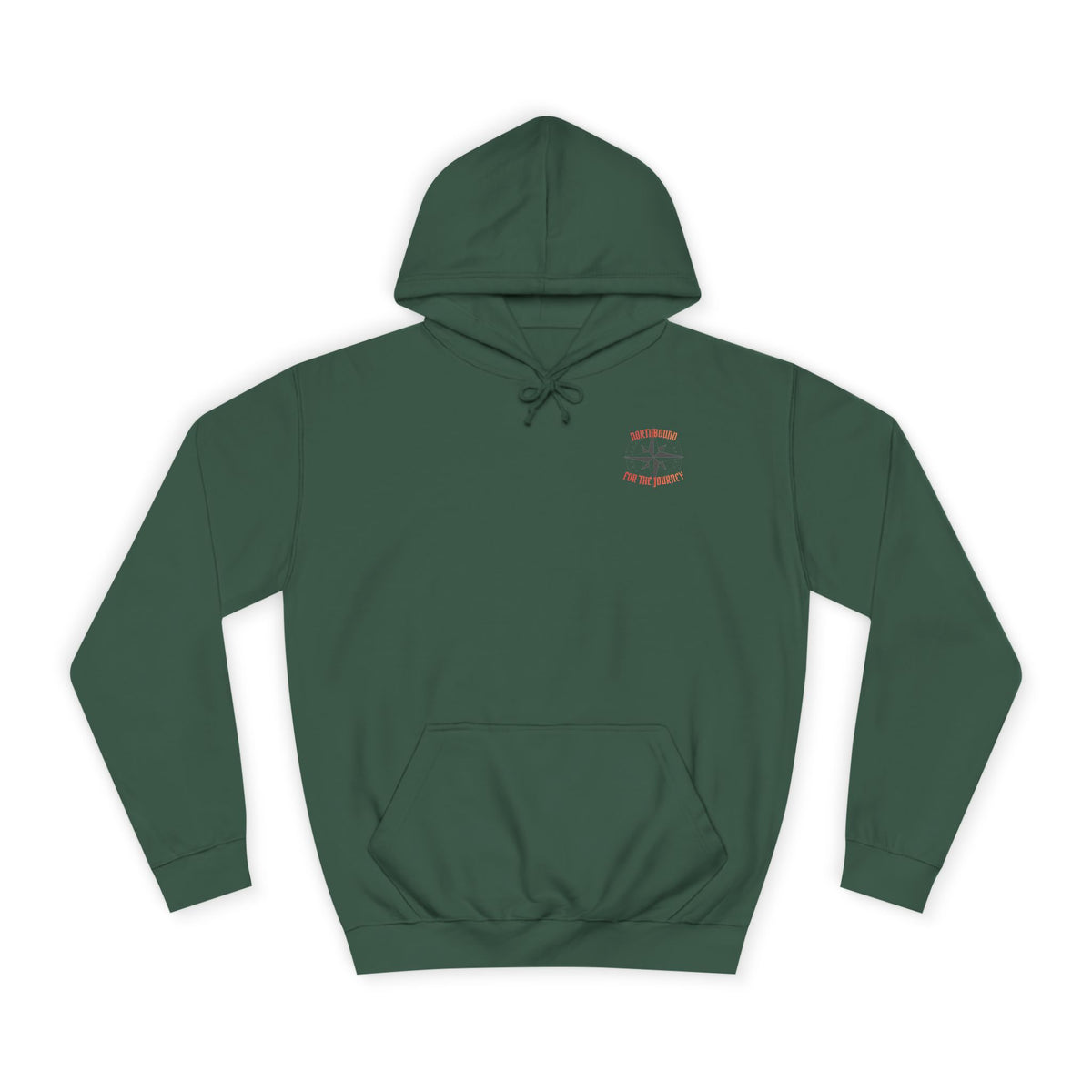 Into the Wild Hoodie – Adventure Graphic College Sweatshirt
