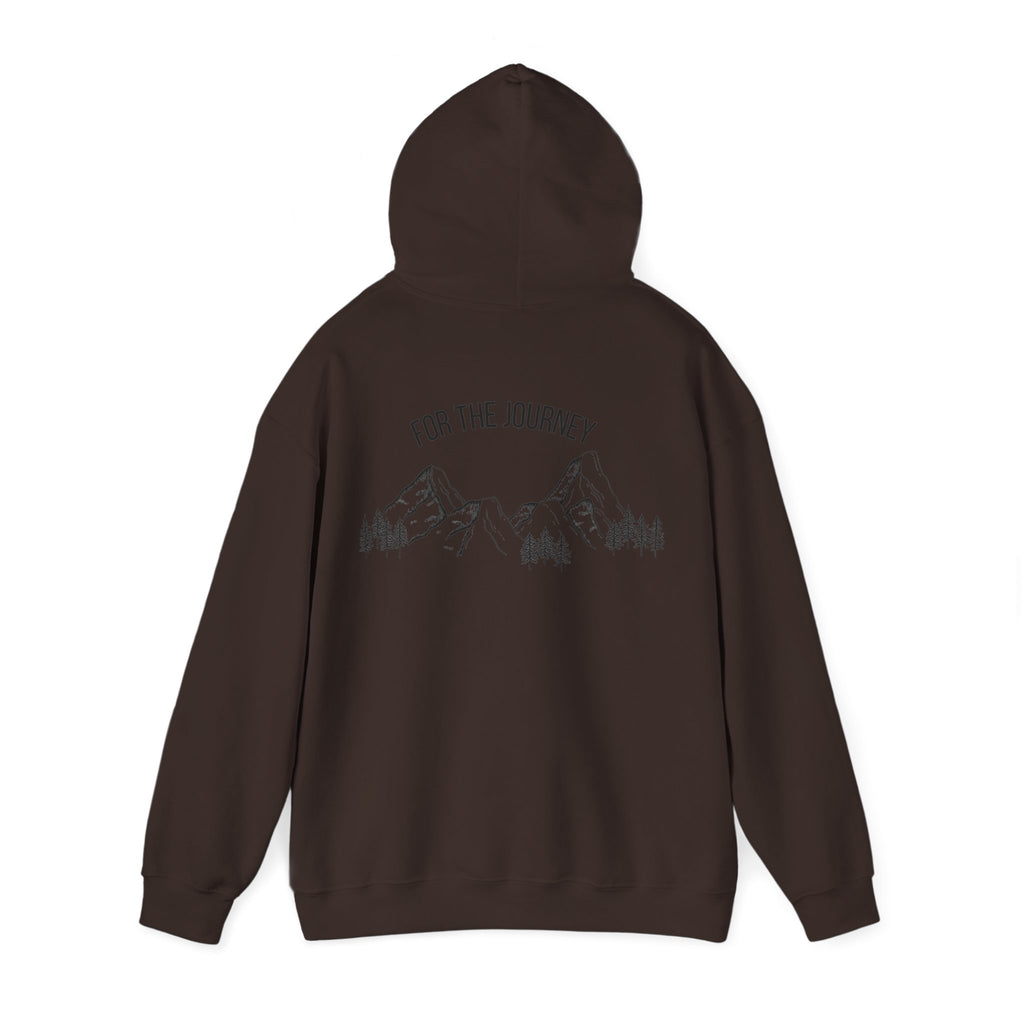 Northbound Mountain Hoodie — "For the Journey" Outdoor Adventure Pullover