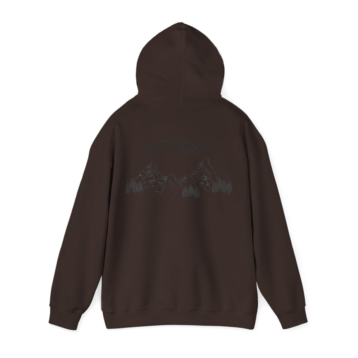 Northbound Mountain Hoodie — "For the Journey" Outdoor Adventure Pullover