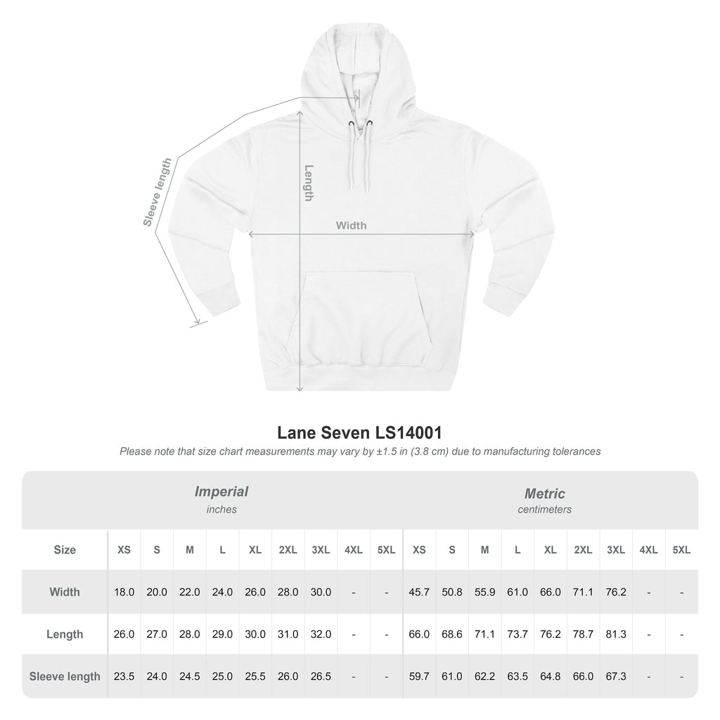 Northbound World Map Hoodie — Adventure Travel Graphic Pullover ("Northbound: No Matter the Roads No Distance")