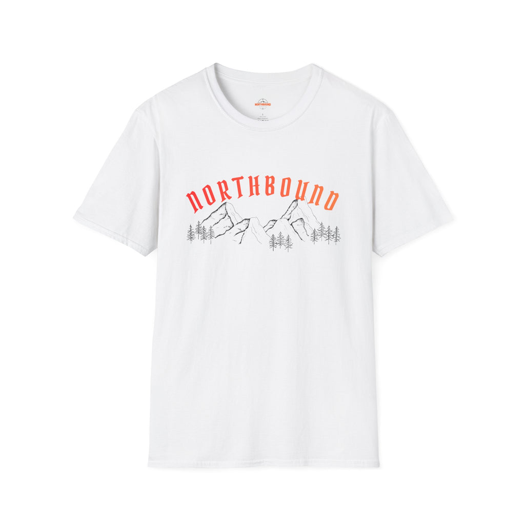 Northbound Mountain Graphic T-Shirt — Outdoor Adventure Travel Tee