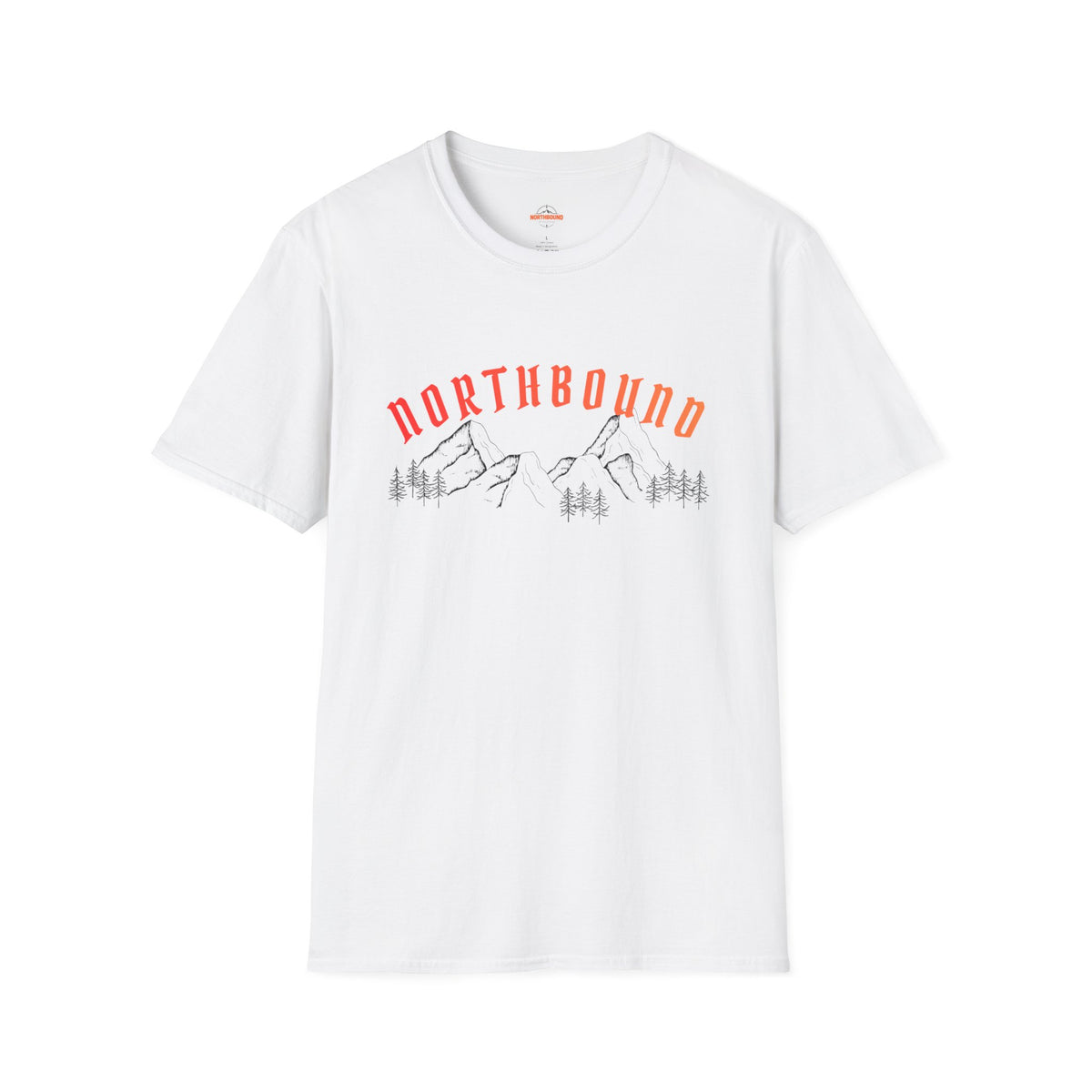 Northbound Mountain Graphic T-Shirt — Outdoor Adventure Travel Tee