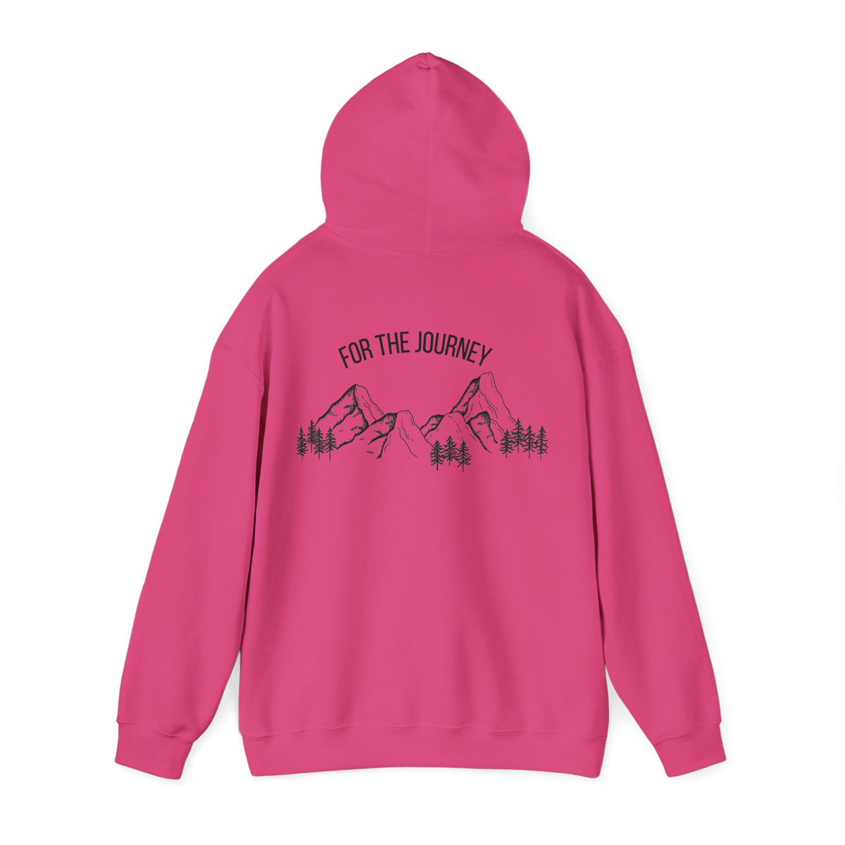 Northbound Mountain Hoodie — "For the Journey" Outdoor Adventure Pullover