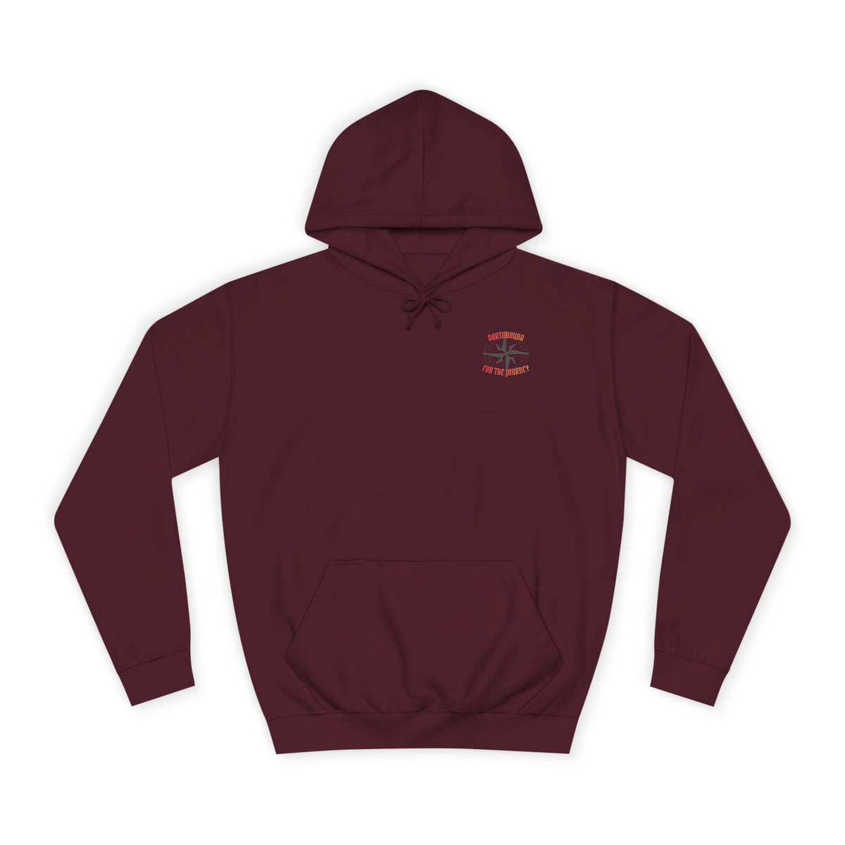 Into the Wild Hoodie – Adventure Graphic College Sweatshirt